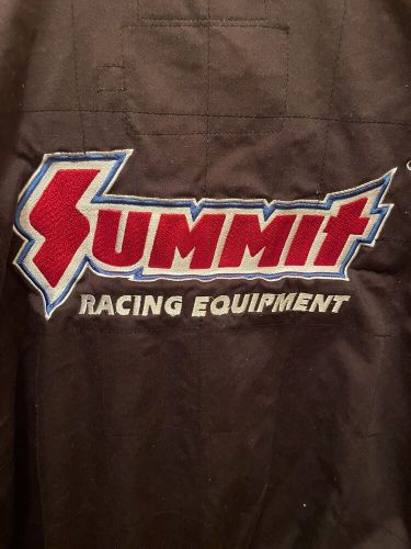 Summit Racing Equipment FR Jacket SFI 3-2A/1 Sz XLG XXL Single Layer Black, US $39.99, image 2