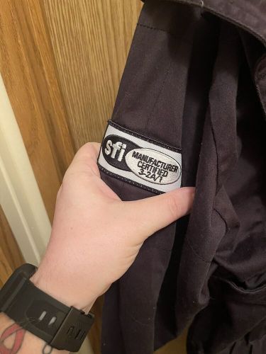 Summit Racing Equipment FR Jacket SFI 3-2A/1 Sz XLG XXL Single Layer Black, US $39.99, image 3