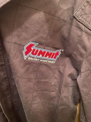 Summit Racing Equipment FR Jacket SFI 3-2A/1 Sz XLG XXL Single Layer Black, US $39.99, image 5