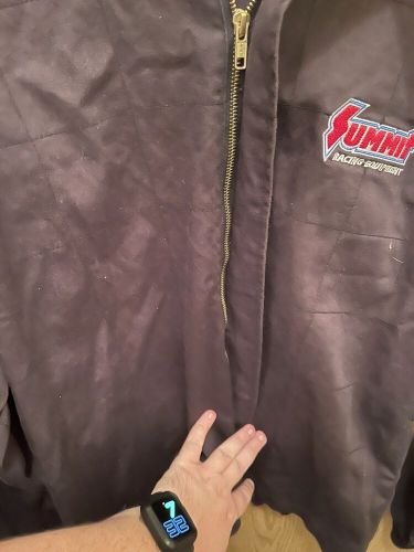 Summit Racing Equipment FR Jacket SFI 3-2A/1 Sz XLG XXL Single Layer Black, US $39.99, image 7