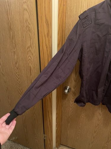 Summit Racing Equipment FR Jacket SFI 3-2A/1 Sz XLG XXL Single Layer Black, US $39.99, image 8