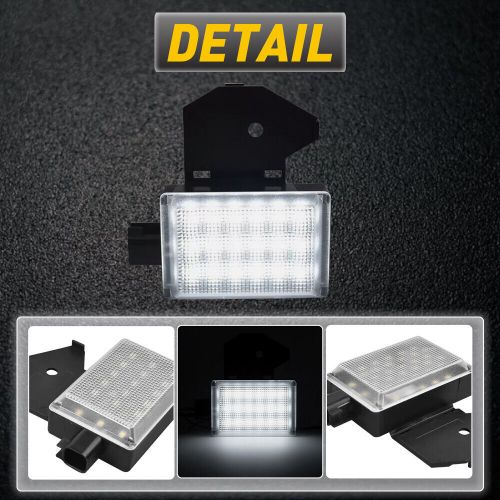 For dodge ram 1500 2500 3500 1998-2010 underhood hood courtesy led lamp light h