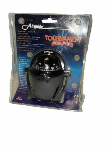 New Old Stock Airguide Deck Mount Marine Nautical Compass Model 66B “Tournament”, US $49.00, image 2