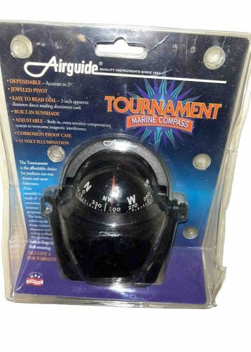 New Old Stock Airguide Deck Mount Marine Nautical Compass Model 66B “Tournament”, US $49.00, image 6