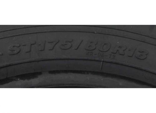 Karrier ST175/80R13 Radial Trailer Tire - Load Range D, US $84.99, image 4