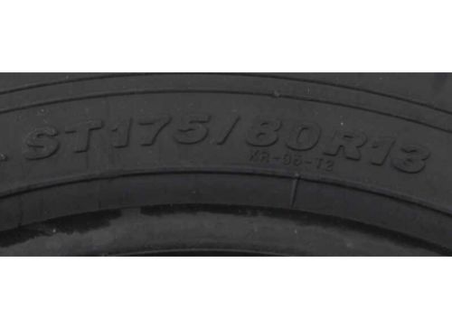 Karrier ST175/80R13 Radial Trailer Tire - Load Range D, US $84.99, image 9