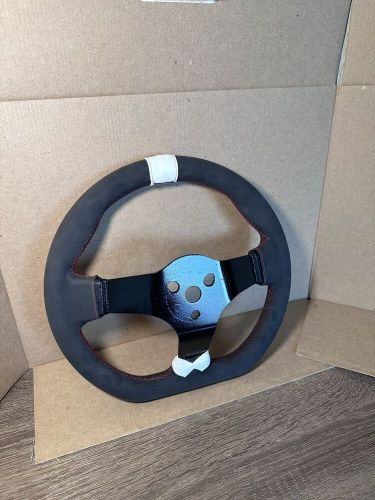 Racing Go Kart Steering Wheel Custom Upholstery, US $50.00, image 2