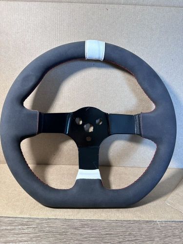 Racing Go Kart Steering Wheel Custom Upholstery, US $50.00, image 3