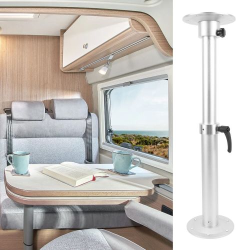 New 17.83‑30.51in rv table leg adjustable detachable aluminum alloy table legs