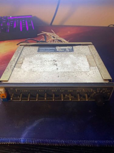 TERRA MARKER BEACON RECEIVER/AUDIO PANEL TMA 230 with mounting tray (UNTESTED), US $70.00, image 2