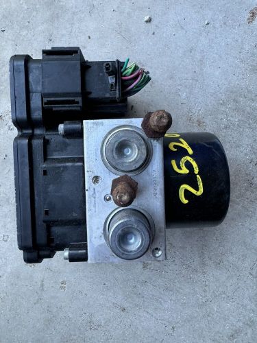 2015-2018 jeep wrangler abs anti-lock brake pump assembly 3.6l p68253156ab