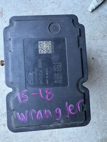 2015-2018 Jeep Wrangler ABS Anti-Lock Brake Pump Assembly 3.6L P68253156AB, US $689.99, image 7