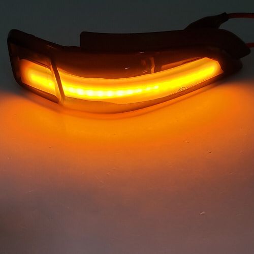 Pair LED Mirror Dynamic Turn Signal Light for Toyota Camry Corolla Prius Avalon, US $21.70, image 7