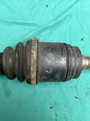 Bmw e30 325ix left front driver output half shaft axle genuine oem