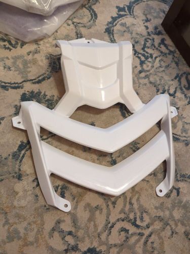 16 Yamaha YXZ1000R Front Hood Fender Cover White, US $40.00, image 2