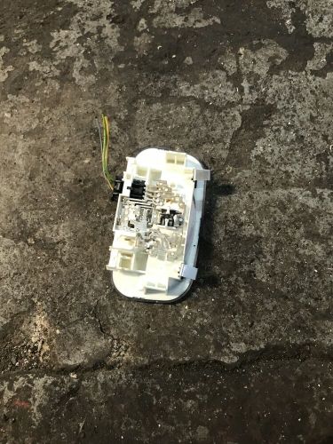 2012 citroen c3 picasso  interior roof reading courtesy light rear