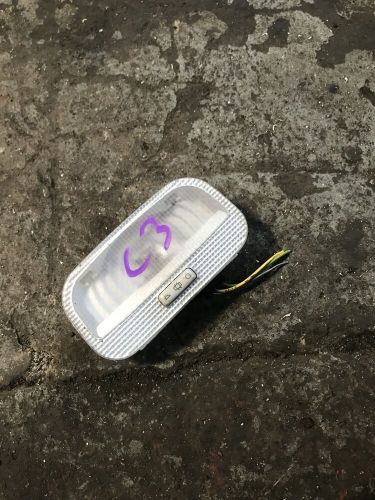 2012 CITROEN C3 PICASSO INTERIOR ROOF READING COURTESY LIGHT Rear, US $, image 2