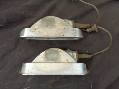 1963-69 AMC Park Lights Turn Signals Back-up Reverse Lights Lamps Housings L/R, US $75.00, image 6