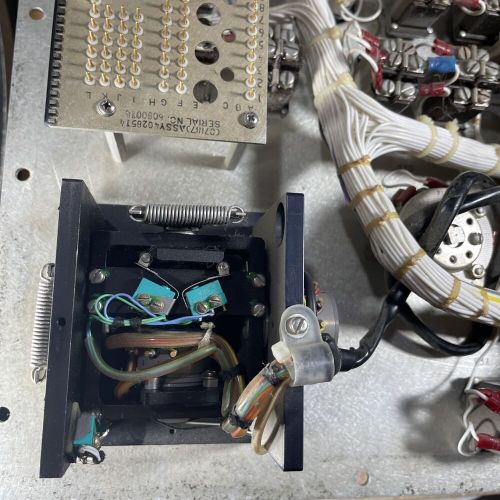 Sperry Flight Systems Command Panel QF-106 Switches JoyStick - Very Rare, US $771.63, image 4