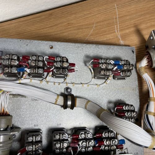 Sperry Flight Systems Command Panel QF-106 Switches JoyStick - Very Rare, US $771.63, image 6