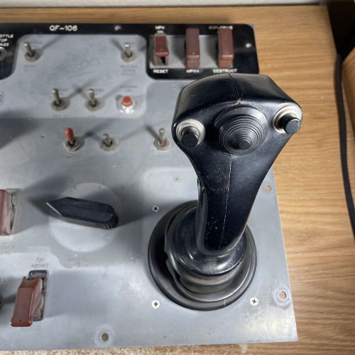 Sperry Flight Systems Command Panel QF-106 Switches JoyStick - Very Rare, US $771.63, image 9