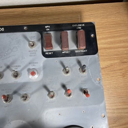 Sperry Flight Systems Command Panel QF-106 Switches JoyStick - Very Rare, US $771.63, image 10