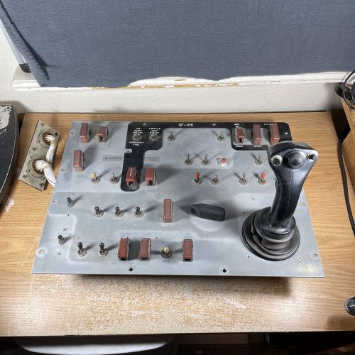 Sperry Flight Systems Command Panel QF-106 Switches JoyStick - Very Rare, US $771.63, image 12