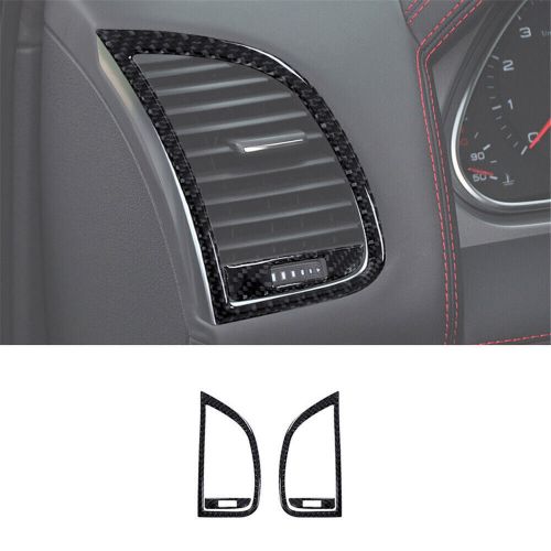 2007-2015 Air Conditioning Vent Outlet Cover Trim 4Pcs Carbon Fiber For Audi Q7, US $17.78, image 3