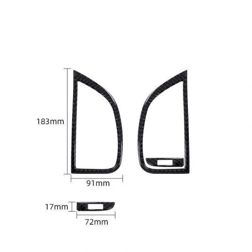2007-2015 Air Conditioning Vent Outlet Cover Trim 4Pcs Carbon Fiber For Audi Q7, US $17.78, image 7