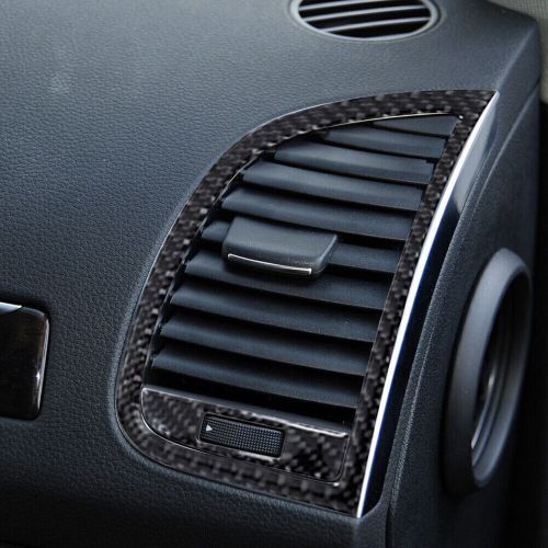 2007-2015 Air Conditioning Vent Outlet Cover Trim 4Pcs Carbon Fiber For Audi Q7, US $17.78, image 8