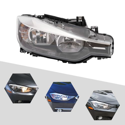 Halogen Headlight For 2012-2015 BMW 320i 328i Sedan Wagon Right Passenger Side, US $137.26, image 17