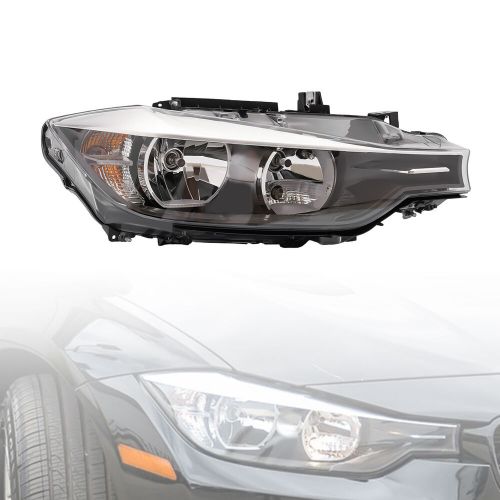 Halogen Headlight For 2012-2015 BMW 320i 328i Sedan Wagon Right Passenger Side, US $137.26, image 18