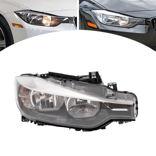 Halogen Headlight For 2012-2015 BMW 320i 328i Sedan Wagon Right Passenger Side, US $137.26, image 19