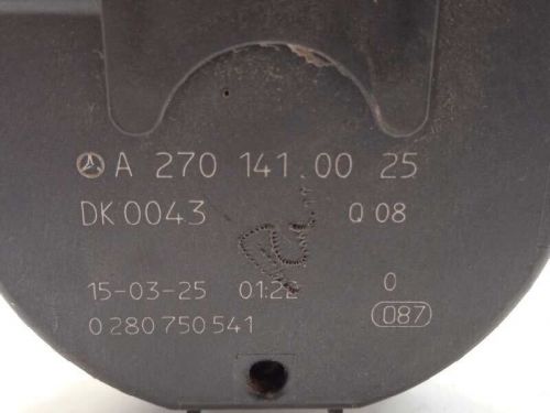 A2701410025 THROTTLE BODY / 0280750541 / 6655606 FOR MERCEDES-BENZ CLASS-, US $, image 4