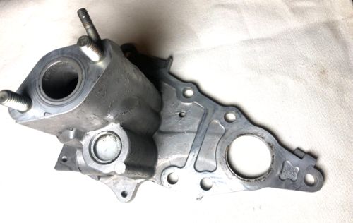92-97 Lexus SC300 GS300 Supra 2JZ-GE 3.0L Water Pump Thermostat Housing OEM, US $59.99, image 5