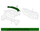 Genuine gm reinforced panel 15262592