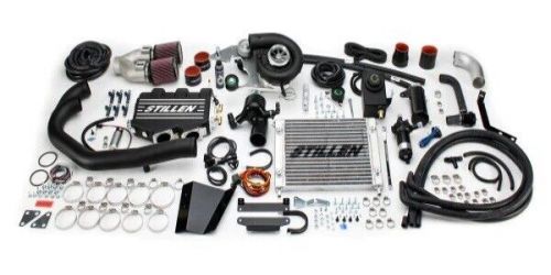 STILLEN for 370Z Z34 Nismo Supercharger Tuned System Black 09-11 Nissan 370Z Z34, US $8,589.47, image 4