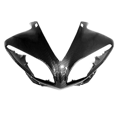 For YAMAHA YZF-R1 2009-2011 YZF R1 Carbon Fiber Front Upper Headlight Fairing, US $209.64, image 5