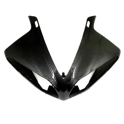 For YAMAHA YZF-R1 2009-2011 YZF R1 Carbon Fiber Front Upper Headlight Fairing, US $209.64, image 6