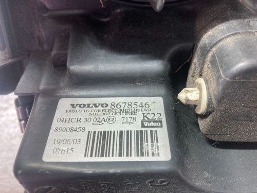 VOLVO S80 2003 FRONT PASSENGER SIDE HEADLIGHT 8678546, US $, image 6