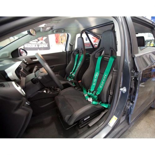 TAKATA BLACK Racing Seat Belt Harness 4 Point 3" Snap On Camlock Universal, US $95.00, image 9
