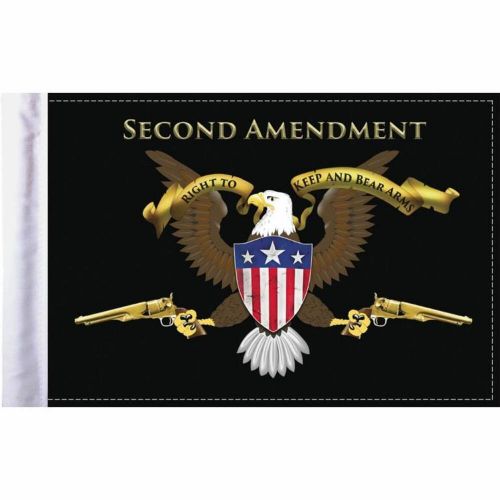 Pro Pad FLG-2AMND 6in. x 9in. Flag - Second Amendment, US $17.97, image 3