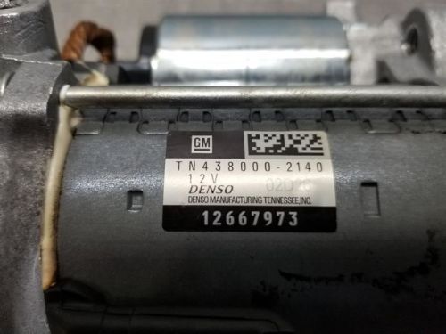 20 2020 GMC ACADIA 3.6L STARTER MOTOR, US $50.00, image 4