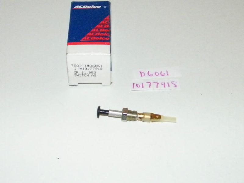 Door jamb switch 66 96 chevy olds buick pontiac caddy d6061 10177918