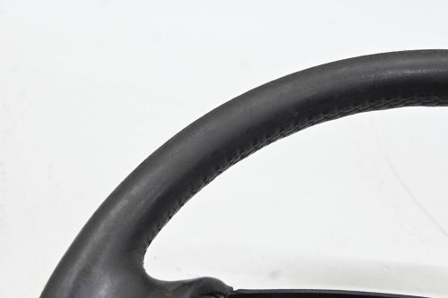⭐ 92-99 Bmw E36 3 Series Front Black Leather Steering Wheel Unit Oem, US $115.00, image 2