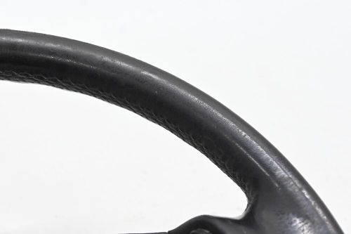 ⭐ 92-99 Bmw E36 3 Series Front Black Leather Steering Wheel Unit Oem, US $115.00, image 3