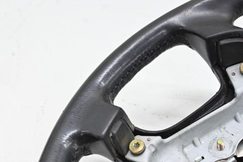 ⭐ 92-99 Bmw E36 3 Series Front Black Leather Steering Wheel Unit Oem, US $115.00, image 5