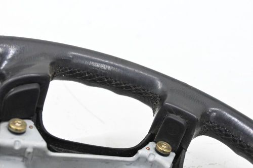 ⭐ 92-99 Bmw E36 3 Series Front Black Leather Steering Wheel Unit Oem, US $115.00, image 6