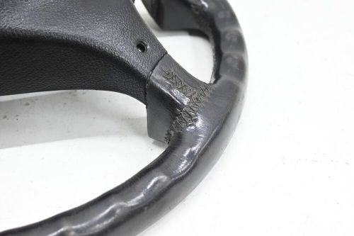 ⭐ 92-99 Bmw E36 3 Series Front Black Leather Steering Wheel Unit Oem, US $115.00, image 13