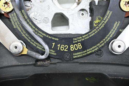 ⭐ 92-99 Bmw E36 3 Series Front Black Leather Steering Wheel Unit Oem, US $115.00, image 16